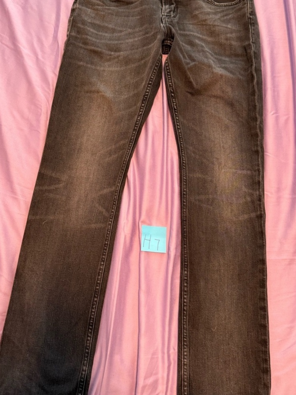 Levi’s Men's Black Straight-Leg Jeans